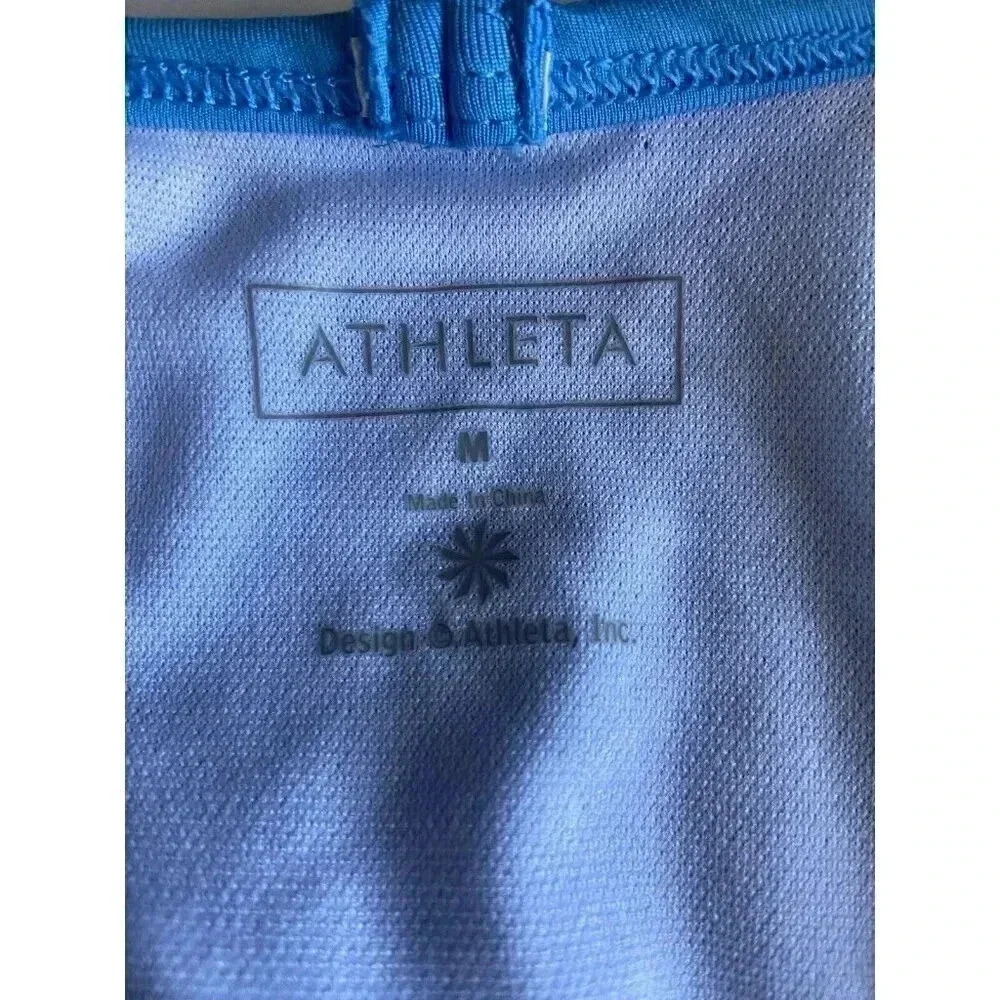 Athleta Blue Racerback Tank Top - Picture 8 of 8